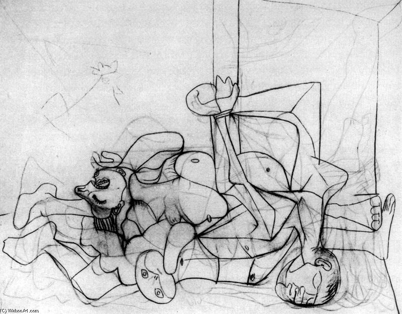 El Osario (versión 1) — Pablo Picasso