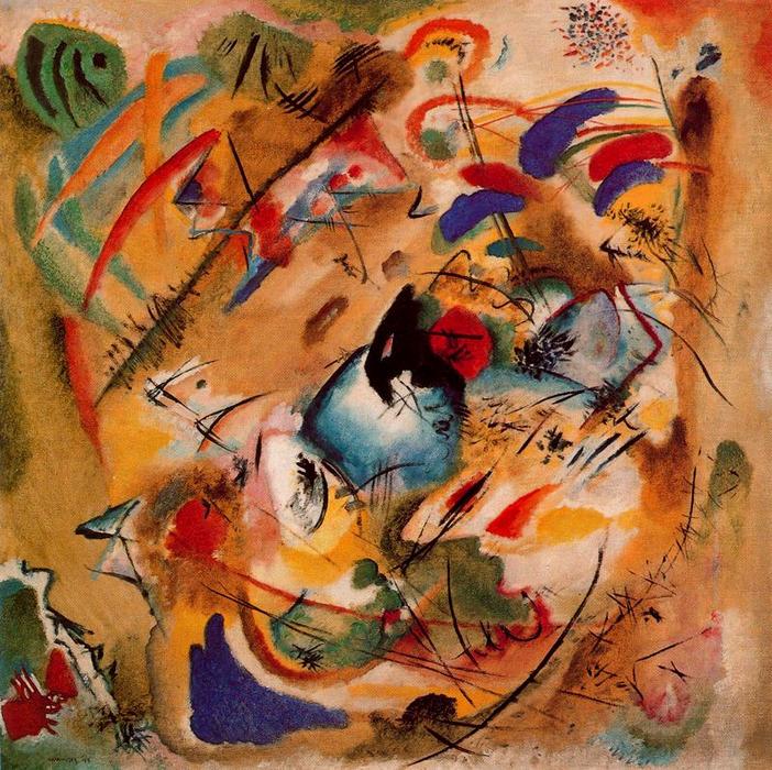 Dreamy Improvisation — Wassily Wassilyevich Kandinsky