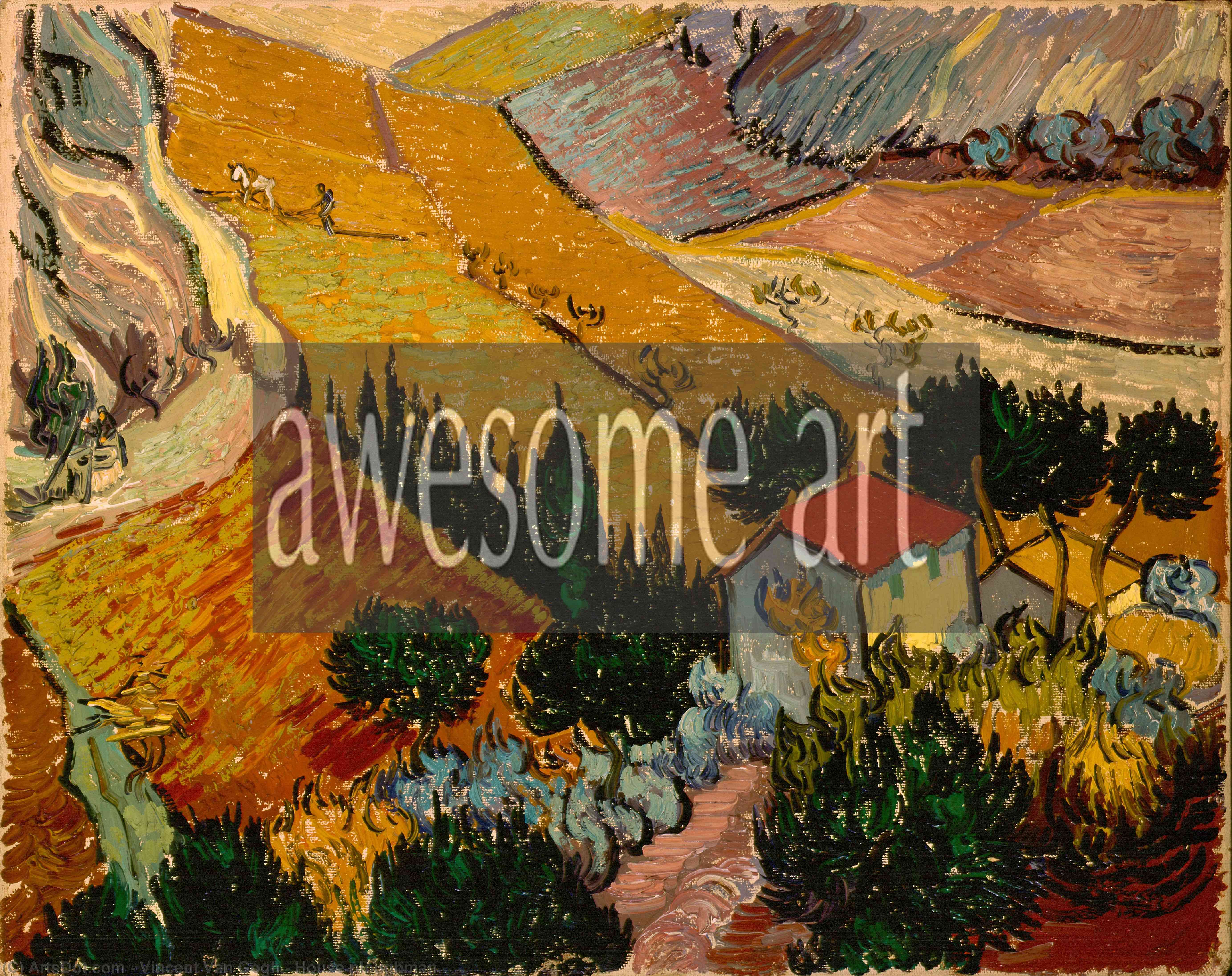 House Ploughman — Vincent Willem Van Gogh