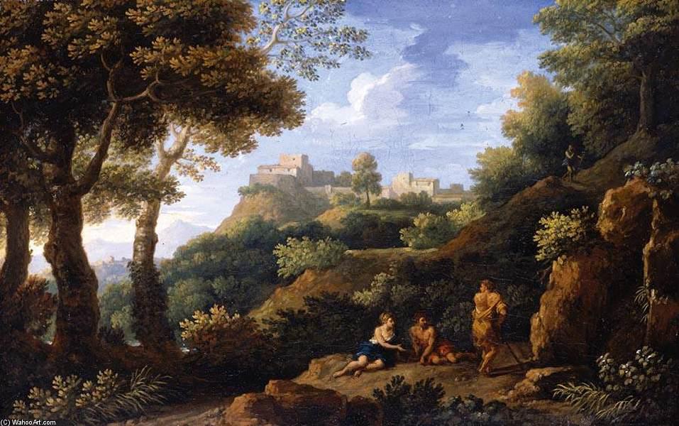 Classical Landscape — Jan Frans Van Bloemen