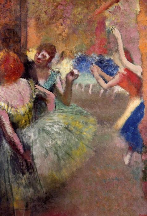 Ballet Scene — Edgar Degas
