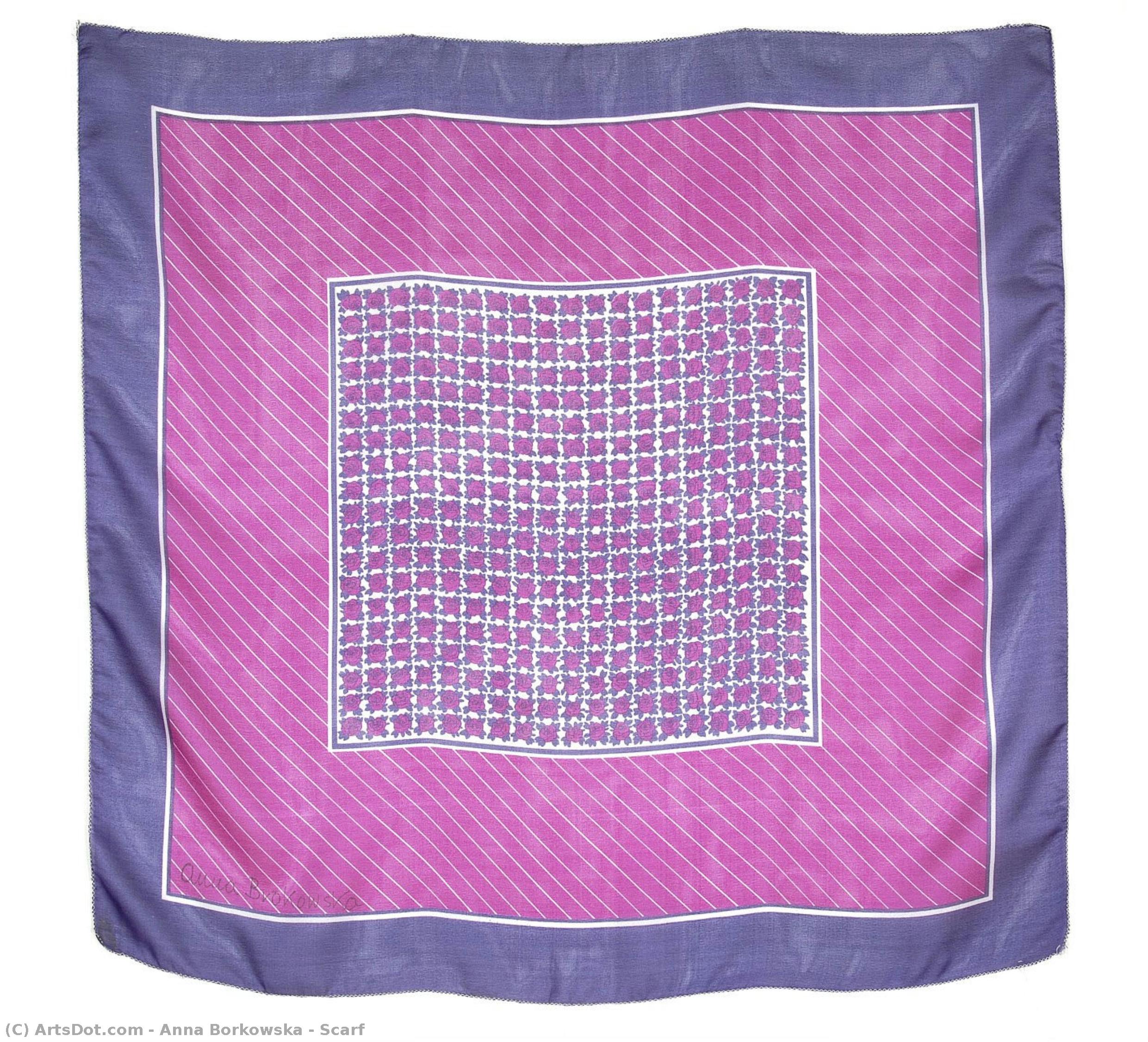 Scarf — Anna Borkowska