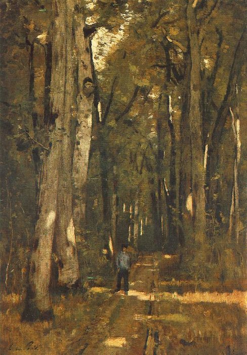 In The Forest Of Fontainebleau — László Paal