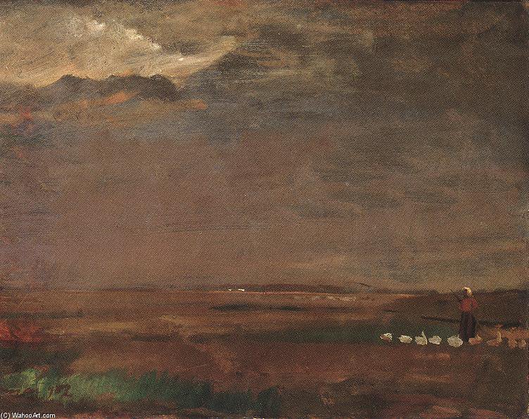 Morning At Autumn — János Tornyai