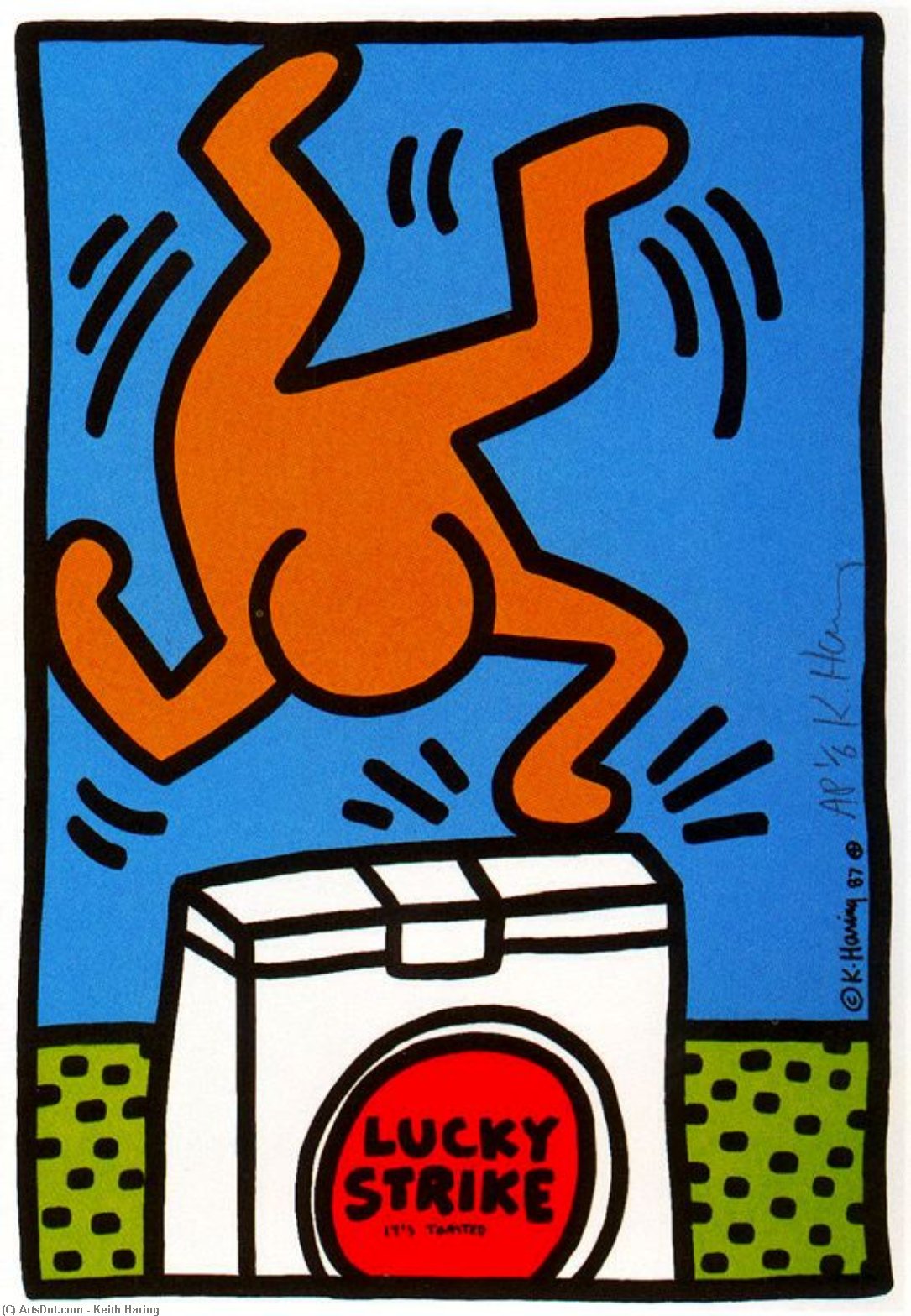Untitled (161) — Keith Haring