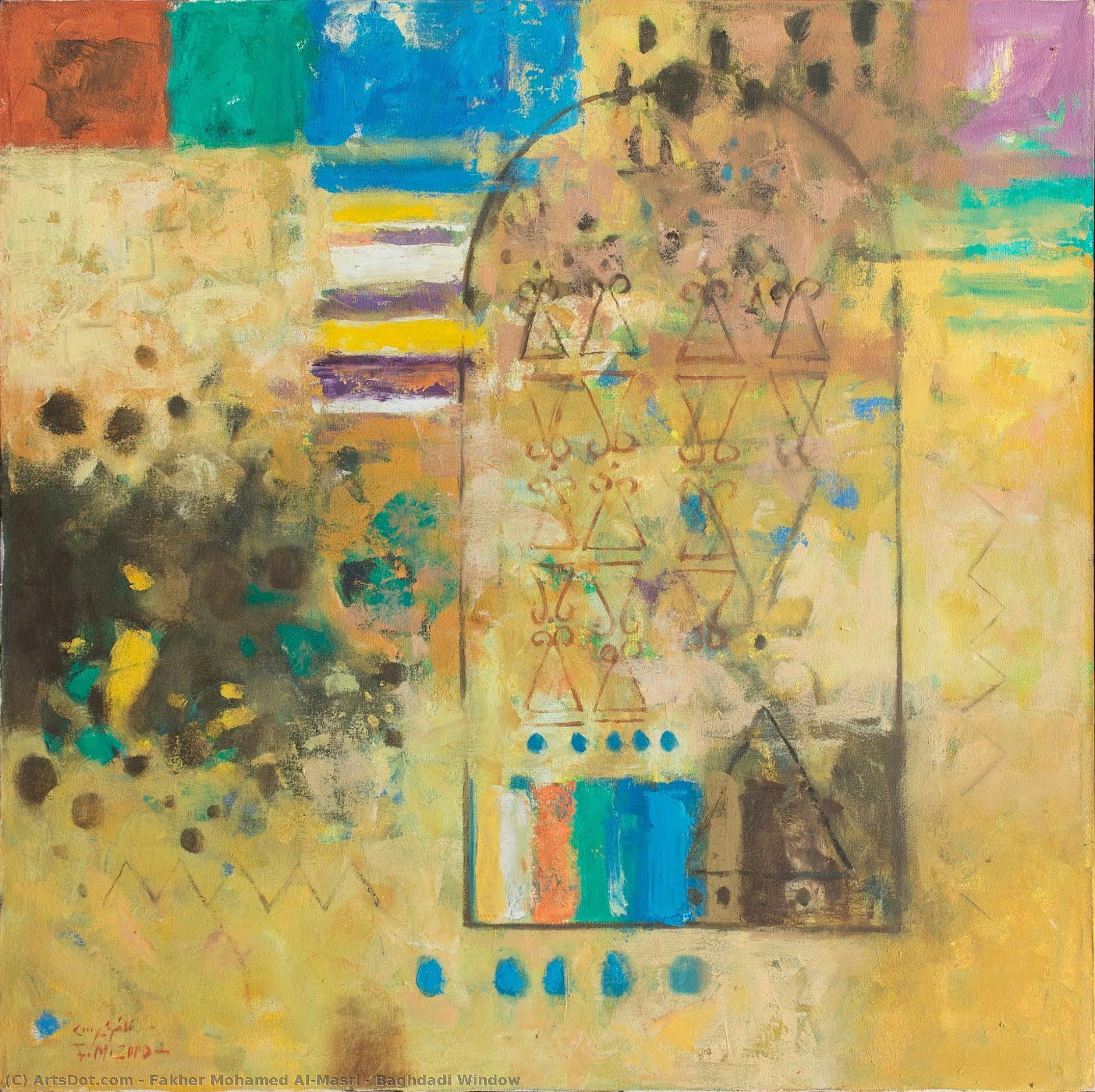 Baghdadi Window — Fakher Mohamed Al-masri