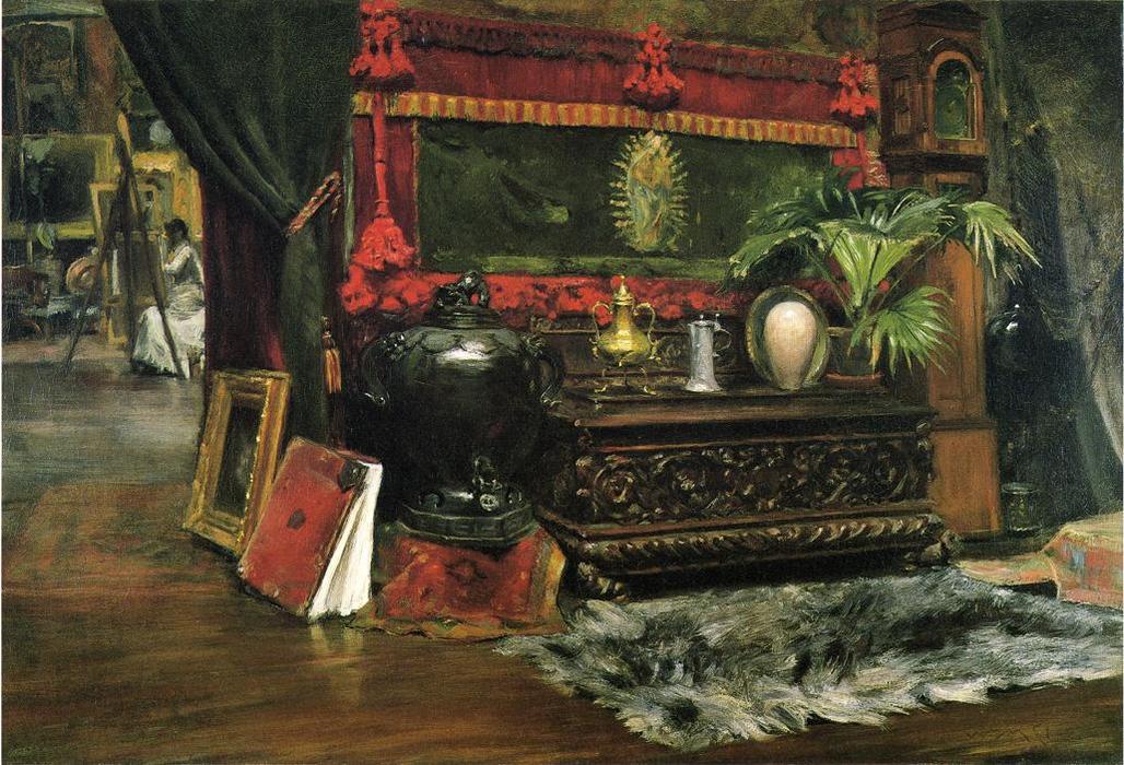 A Corner Of My Studio — William Merritt Chase