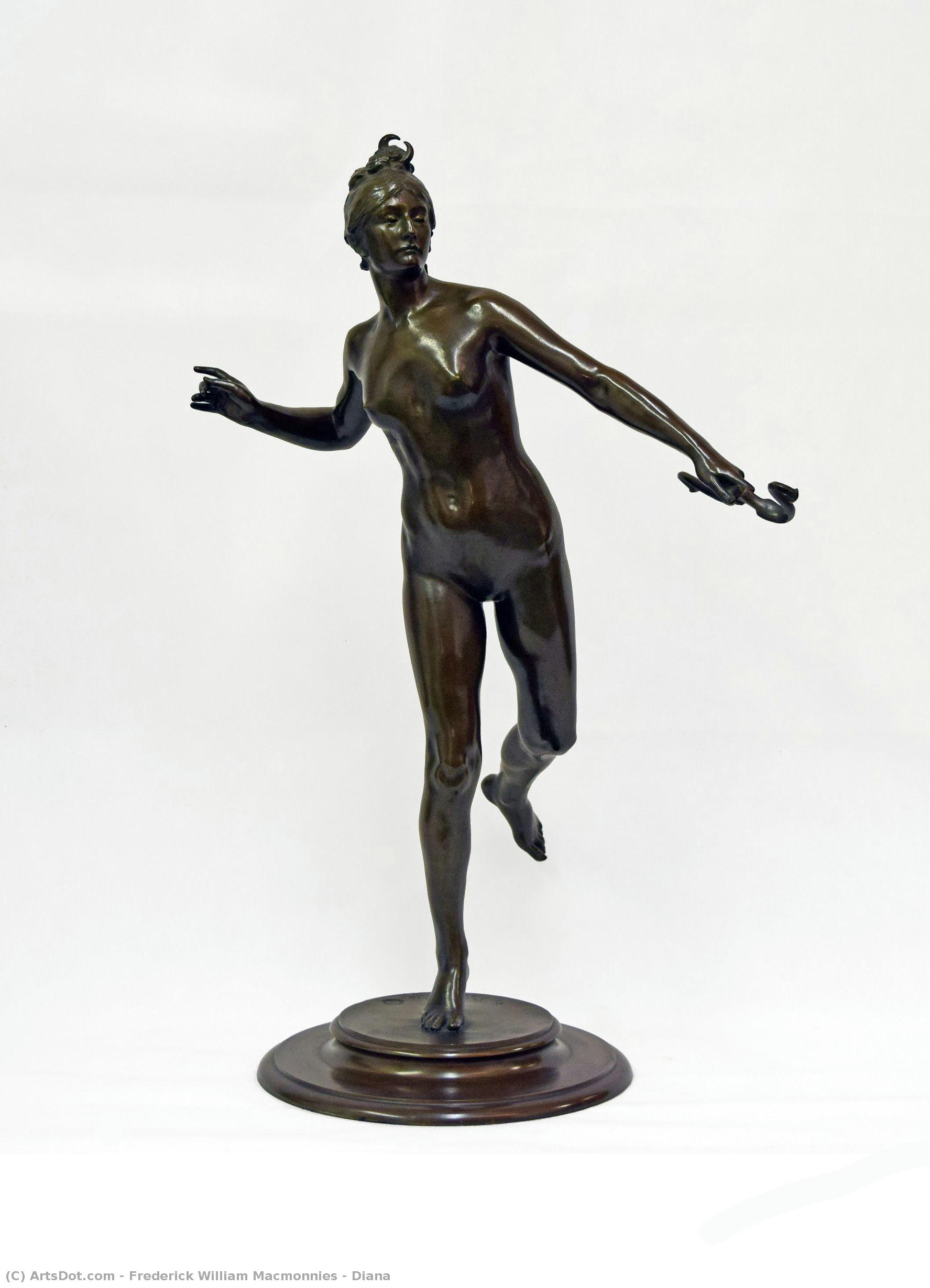Diana — Frederick William Macmonnies