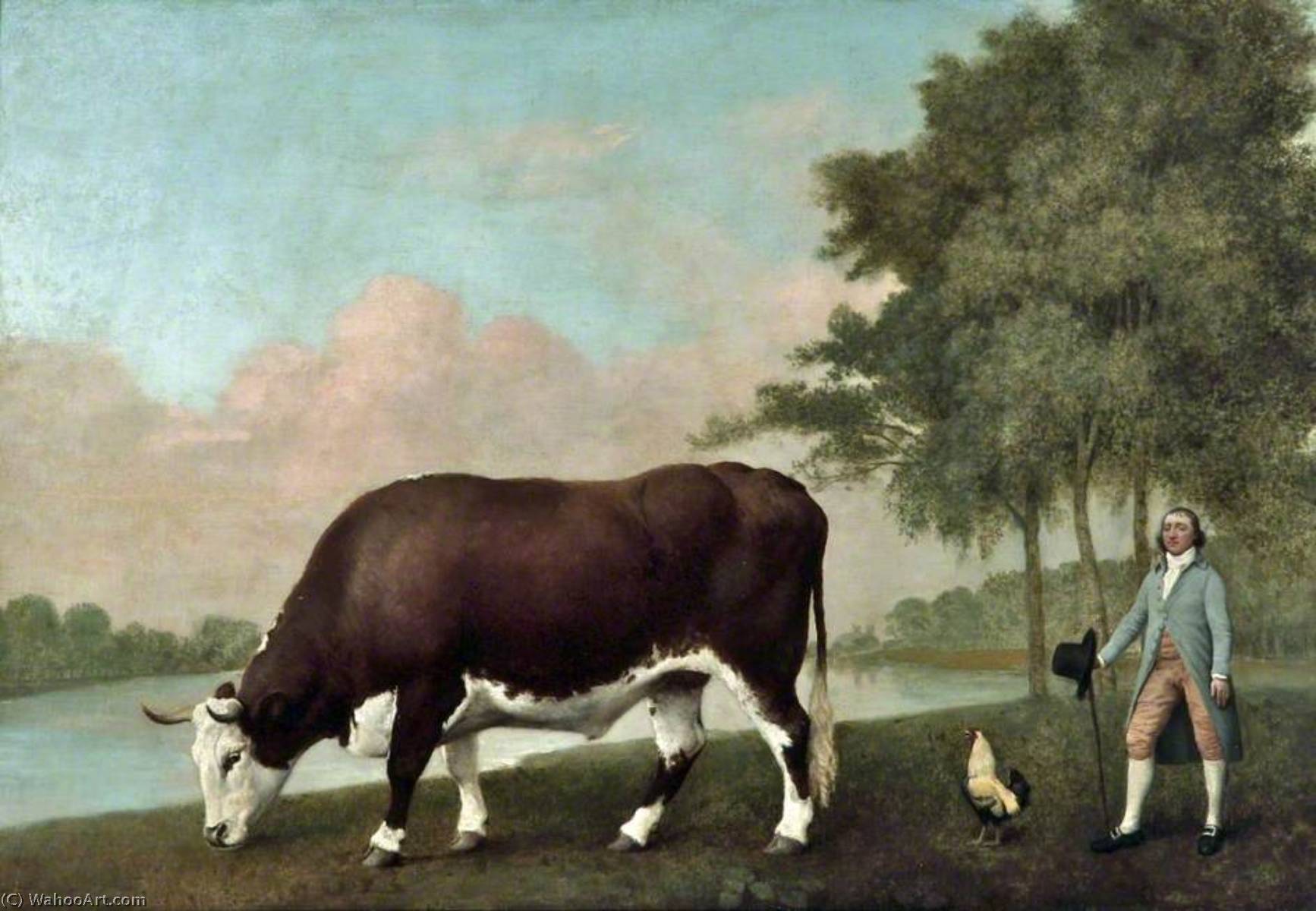 The Lincolnshire Ox — George Stubbs