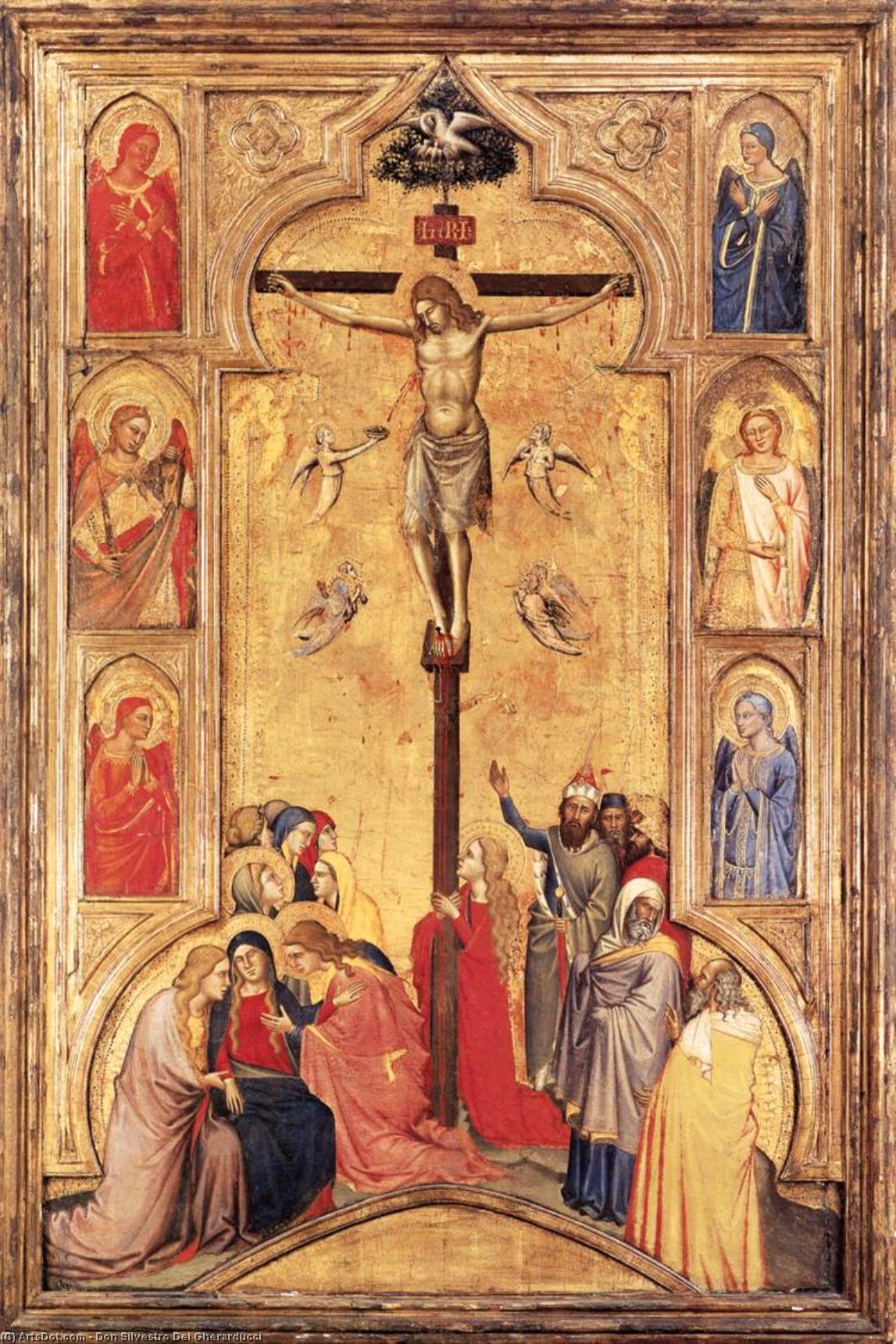The Crucifixion — Don Silvestro Dei Gherarducci