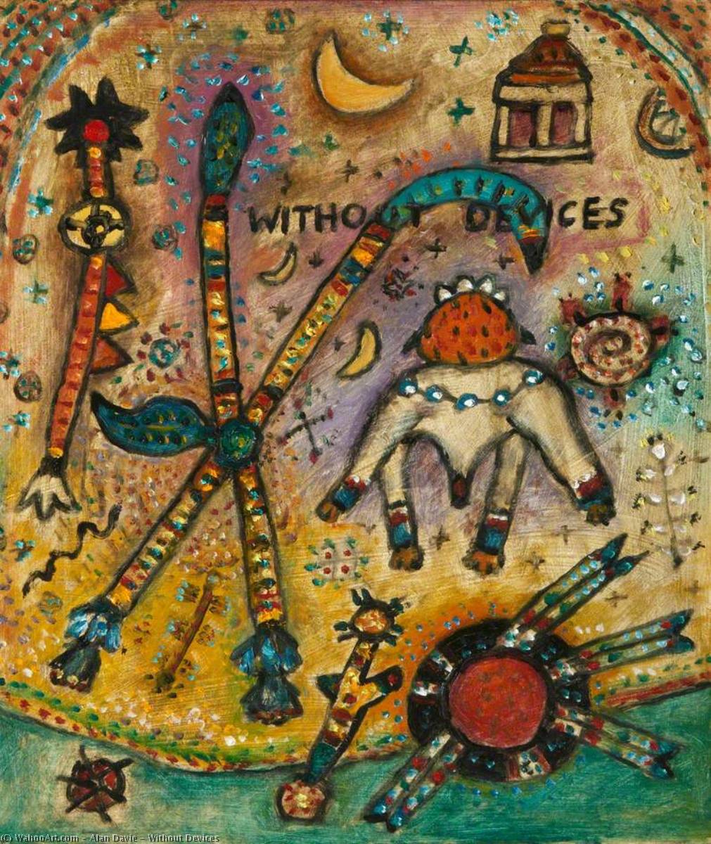 Without Devices — Alan Davie