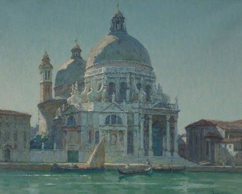 Santa Maria Della Salute, Venice — Terrick John Williams