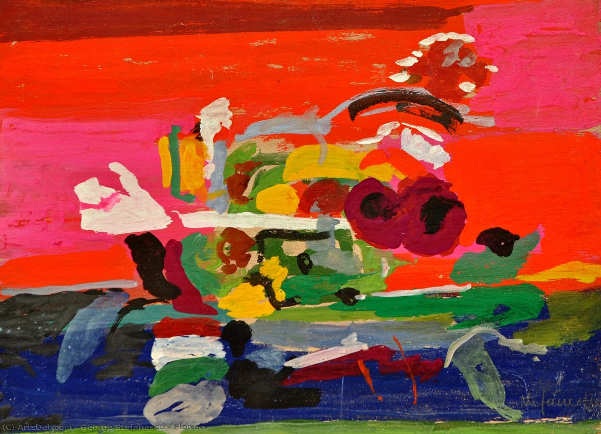 Flowers — George Ștefănescu-râmnic