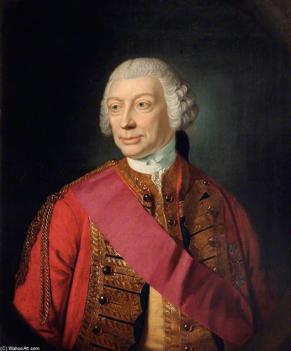 Sir John Ligonier — Henry Robert Morland