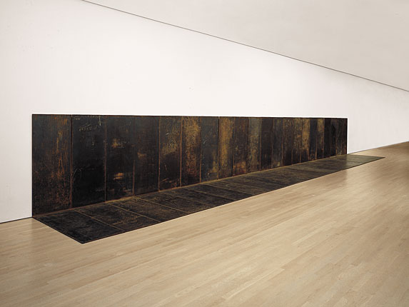 Carl Andre, Fall — Carl Andre