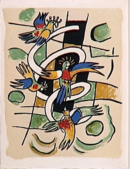 The Album ''circus''' (41) — Fernand Léger