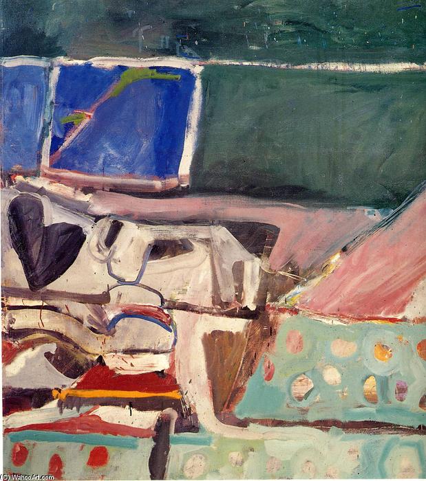 Berkeley No. 58 — Richard Diebenkorn