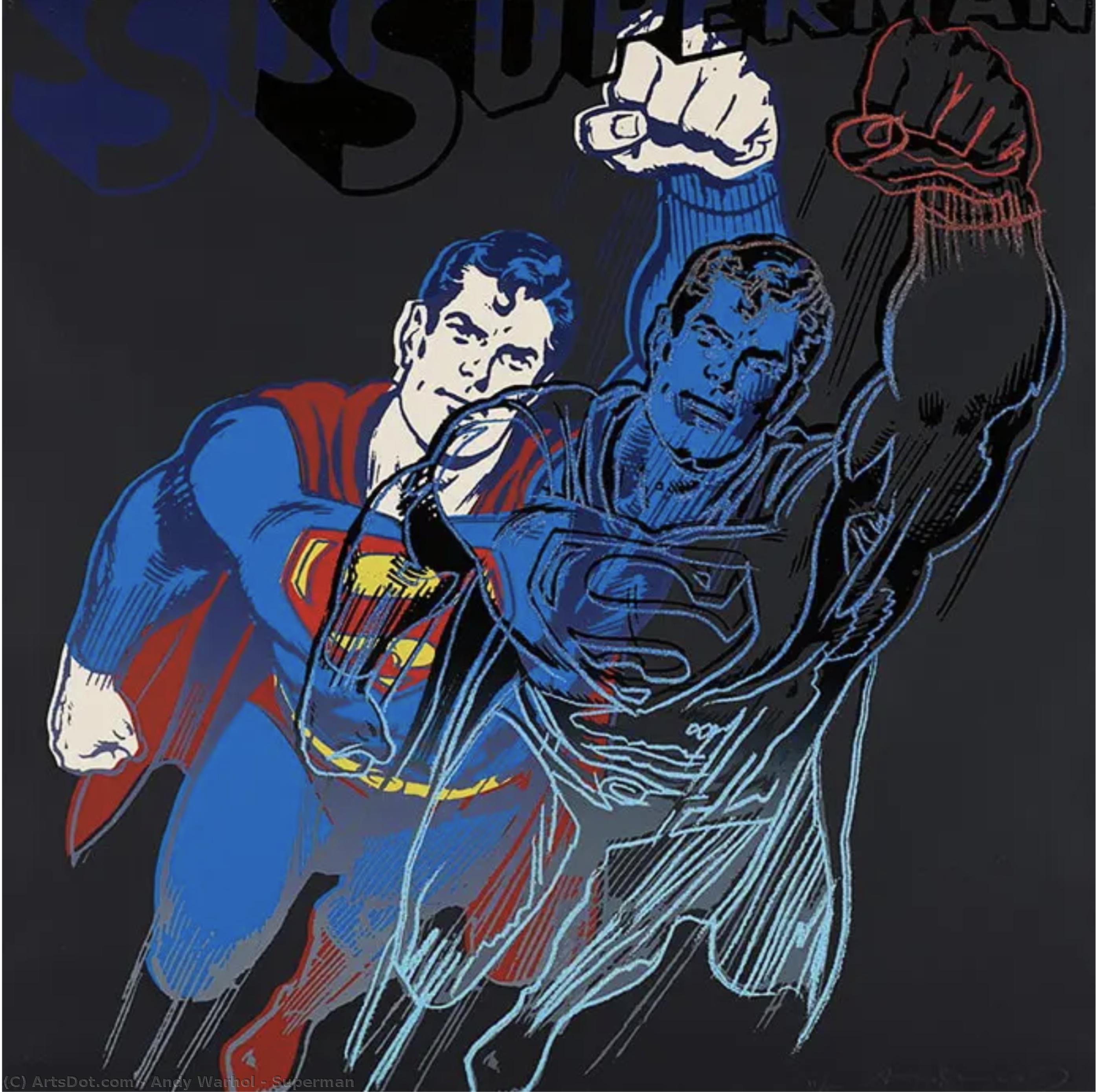 Supermen — Endi Varhol