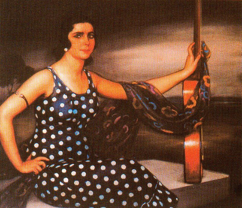 Pastora Imperio — Córdoba Julio Romero De Torres