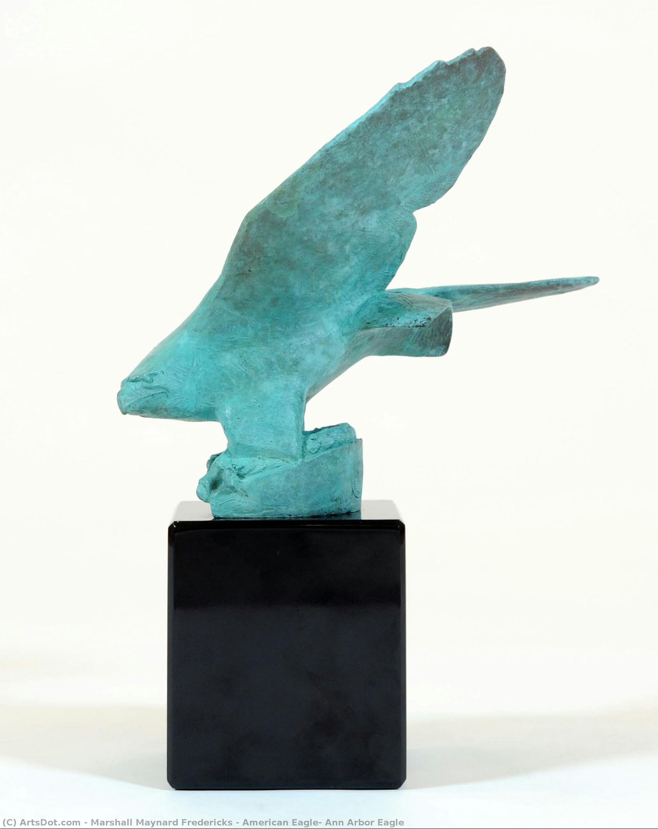 American Eagle, Ann Arbor Eagle — Marshall Maynard Fredericks
