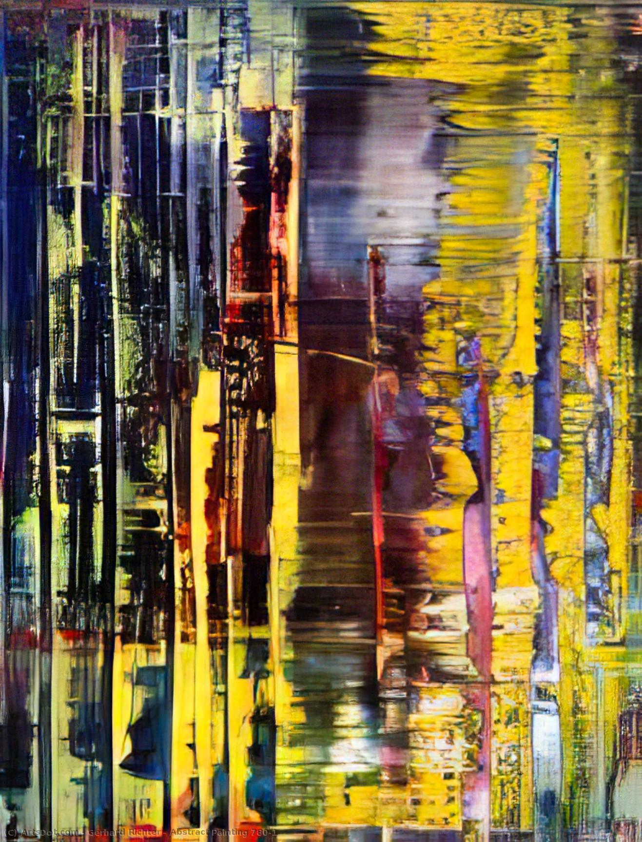 Pintura Abstracta 780-1 — Gerhard Richter