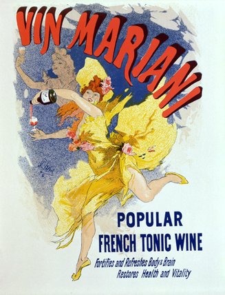 Poster Advertising 'mariani Wine' — Jules Chéret