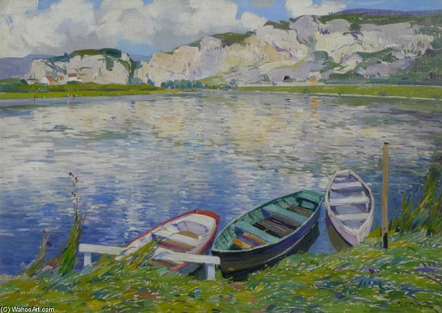 Cliffs — Paul Mathieu