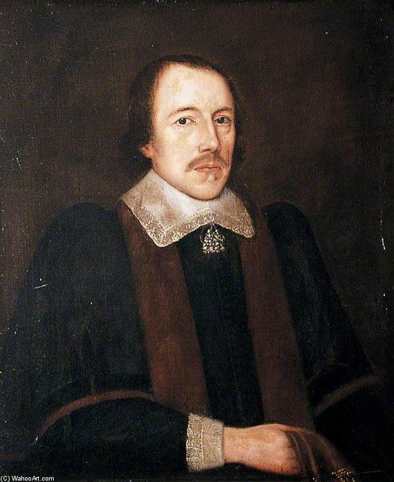 Richard Clark — Mather Brown