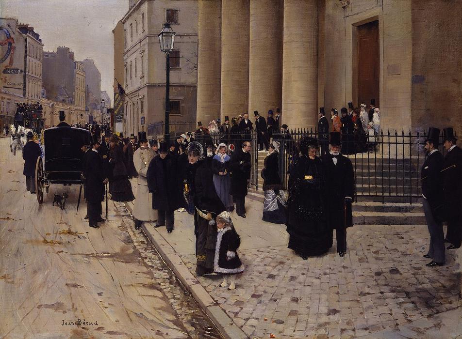 The Church Of Saint Philippe Du Roule — Jean Georges Béraud