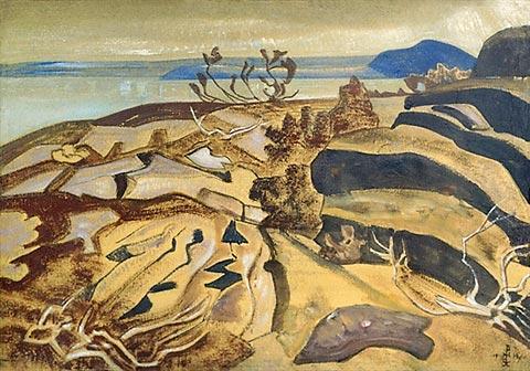 Karelian Landscape — Nicholas Roerich