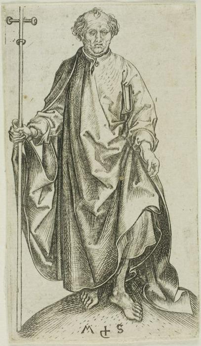 St Philip — Martin Schongauer