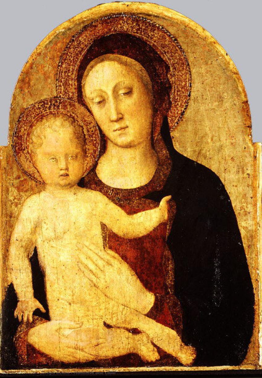 Madonna And Child — Jacopo Bellini