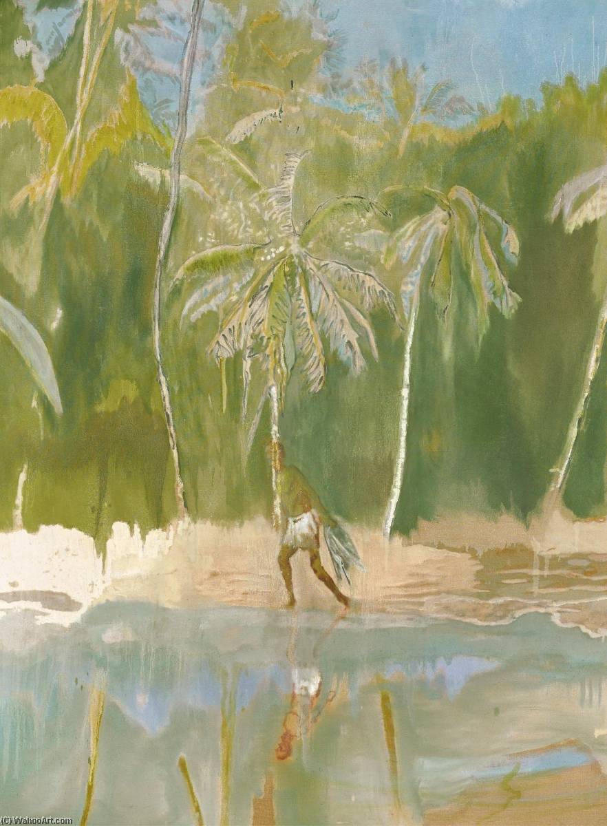 Pelican — Peter Doig