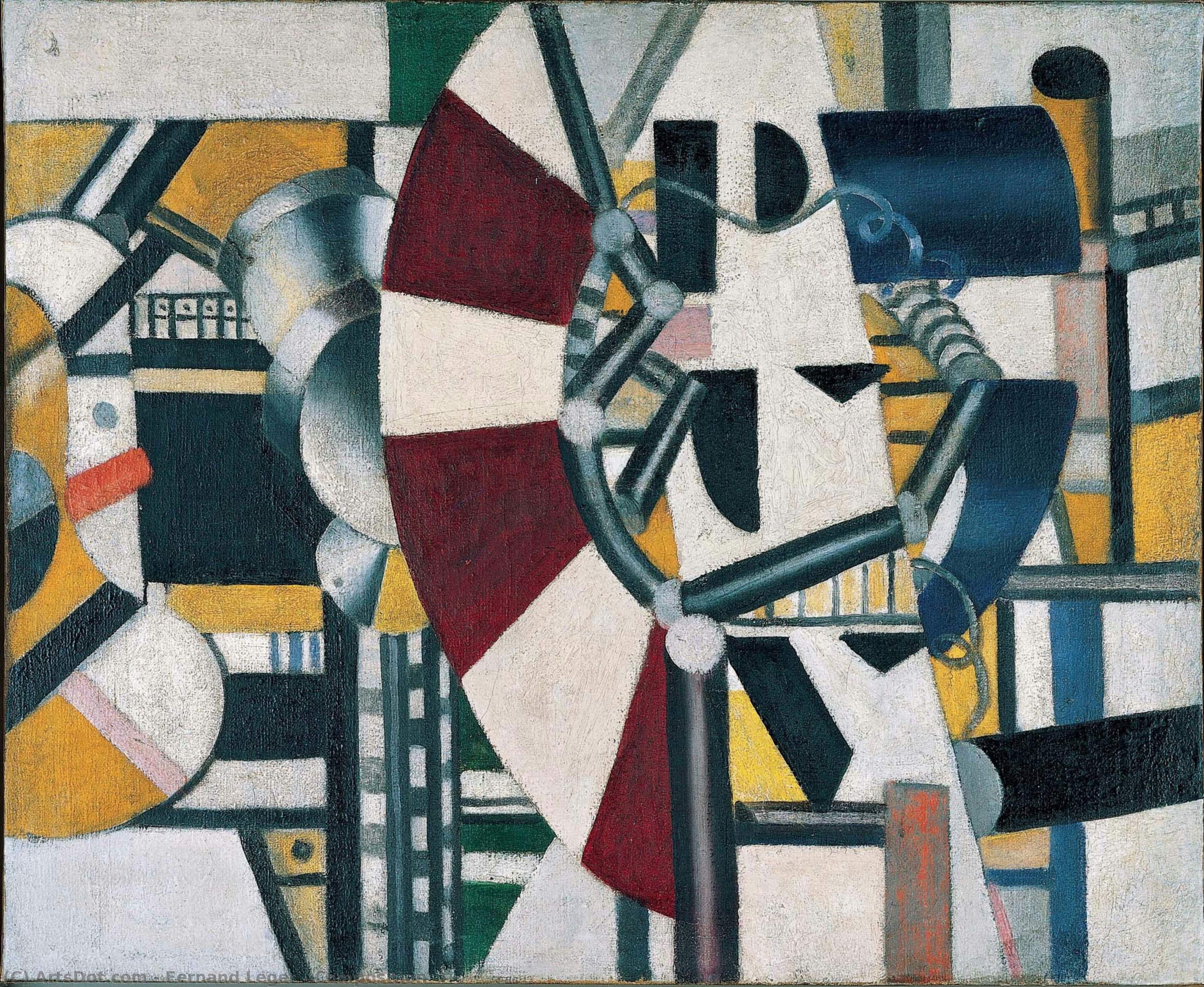 Composition — Fernand Léger
