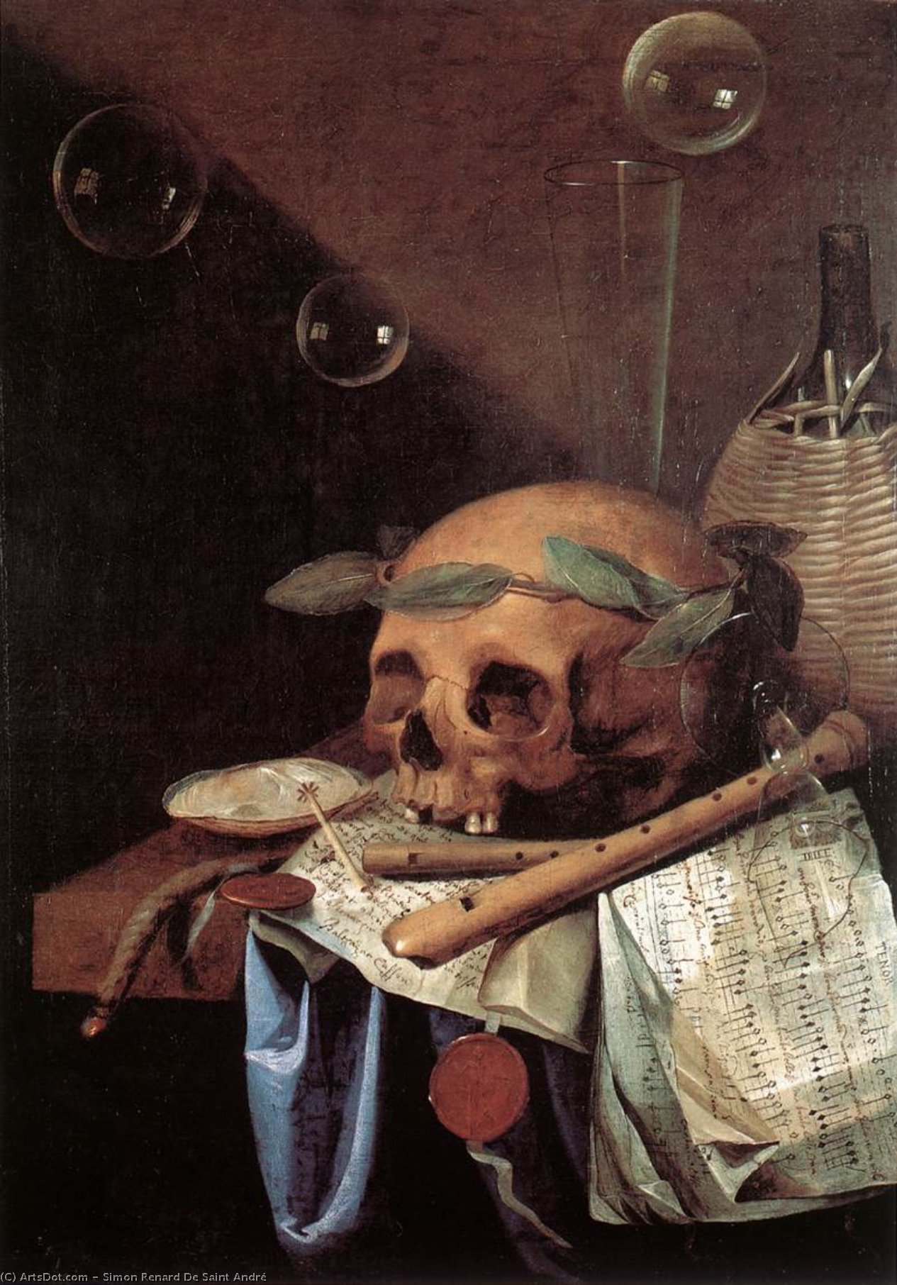 Vanitas — Simon Renard De Saint André