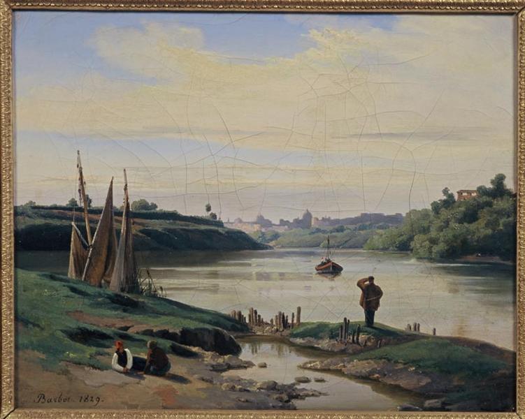 Vue D'aricia — Prosper Barbot