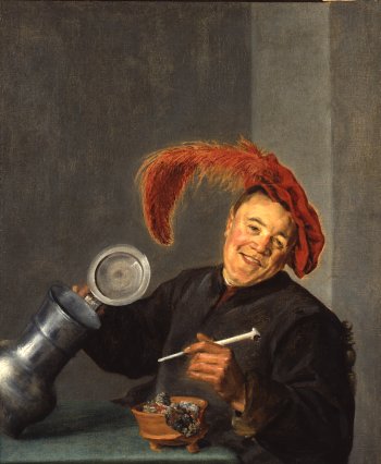 Jolly Toper — Judith Jans Leyster
