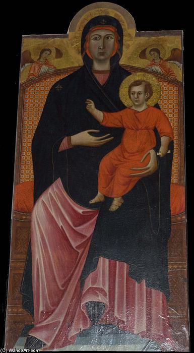 Virgin And Child — Cimabue