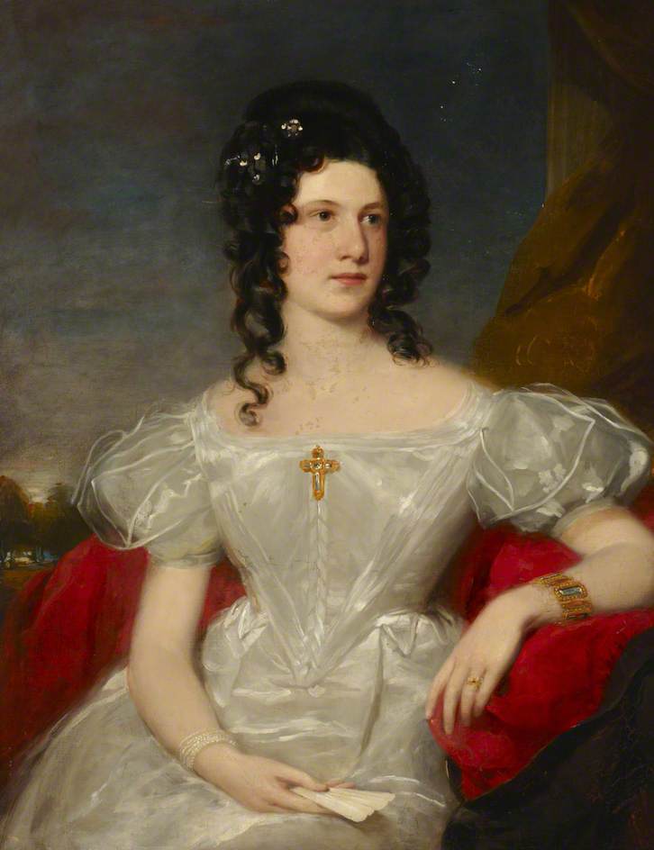 Eliza Paton (1825–1847) — Edmund Thornton Crawford
