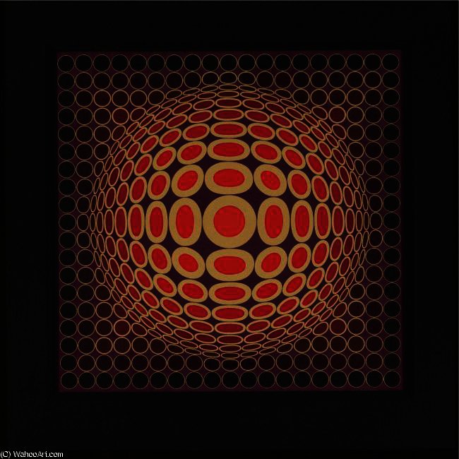 Mahn — Victor Vasarely