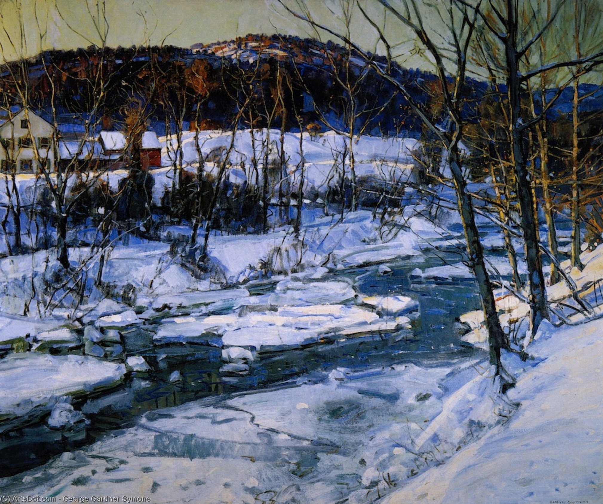 Last Light — George Gardner Symons