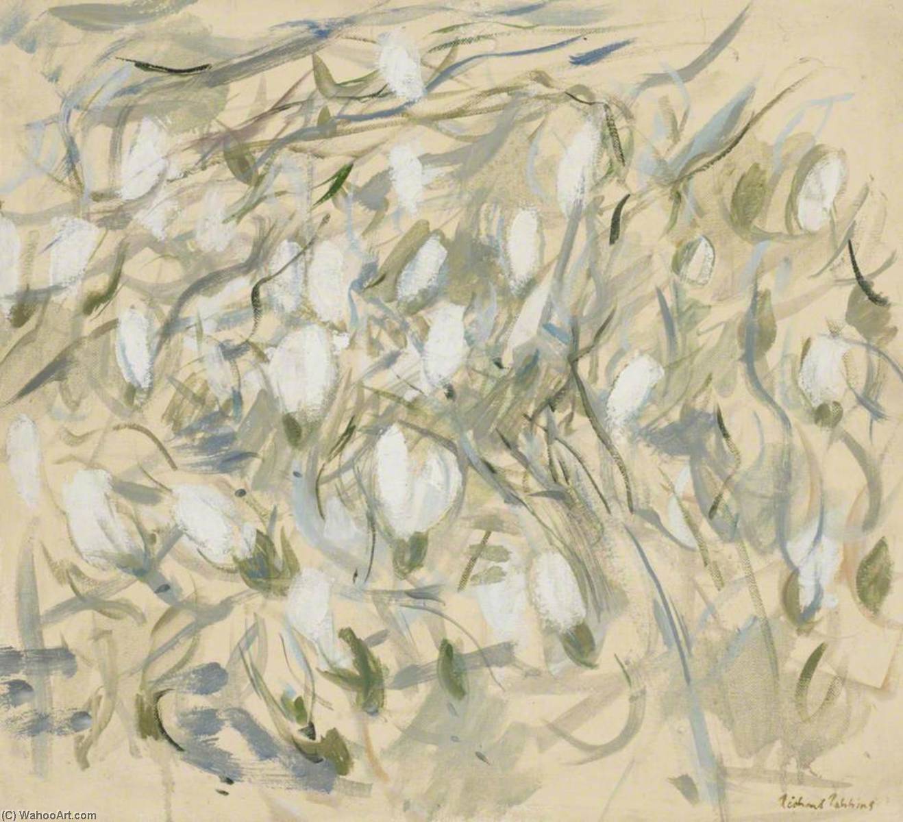 Flower Study — Richard Robbins