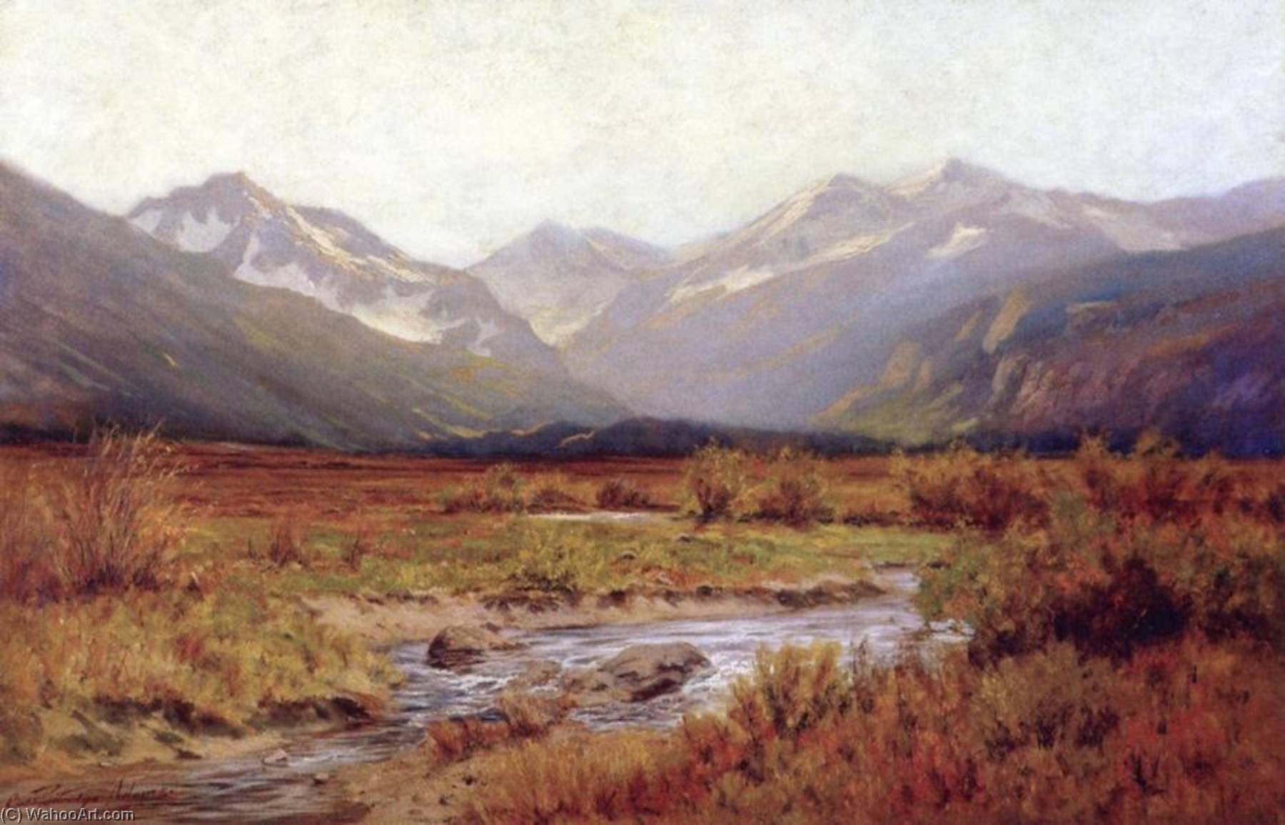 Moraine Park — Charles Partridge Adams