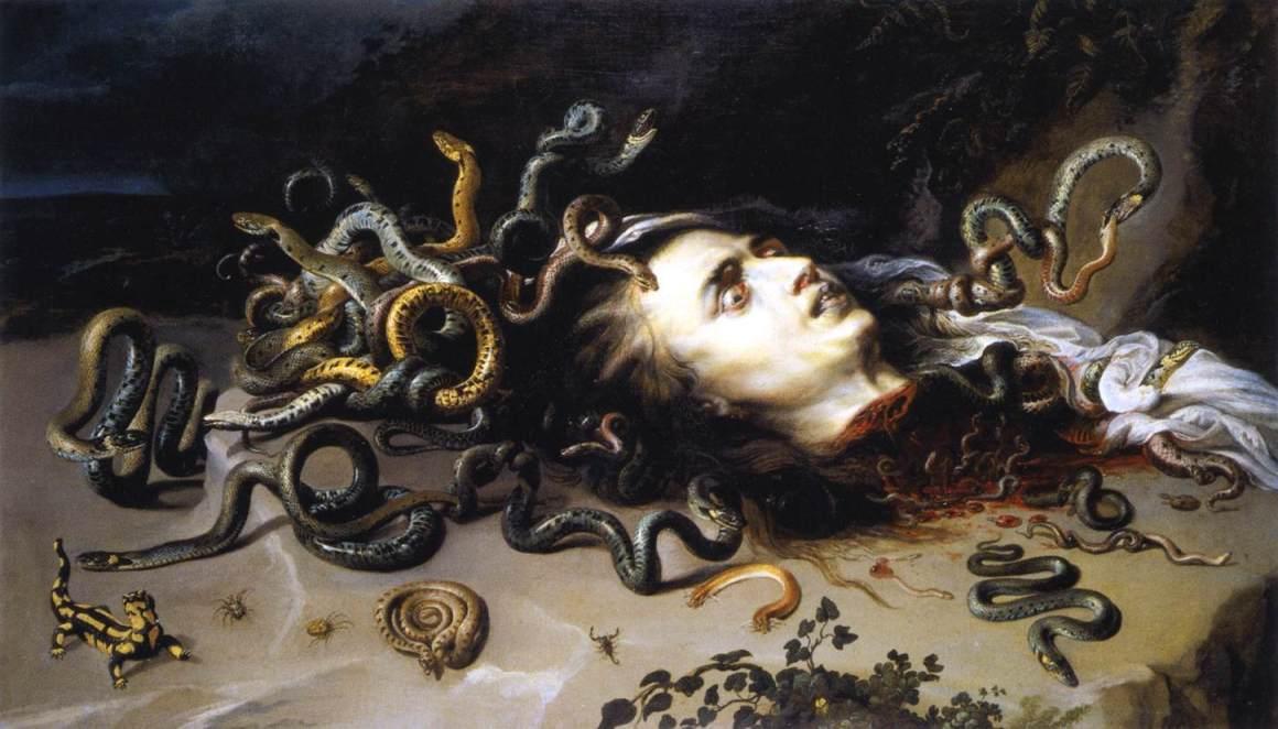 The Head Of Medusa — Peter Paul Rubens