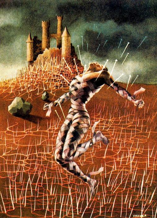 Rheumatic Pain Ii — Remedios Varo