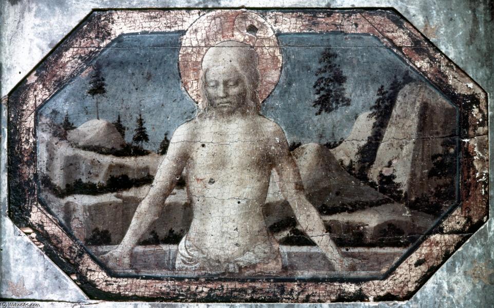 Christ In The Grave — Jacopo Bellini
