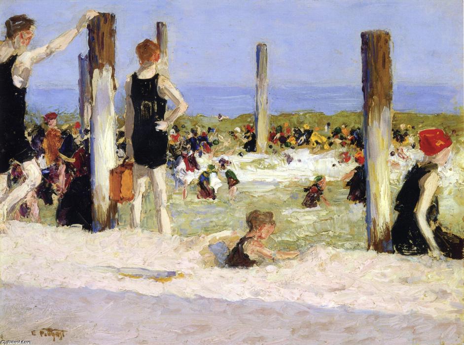In The Dog Days — Edward Henry Potthast