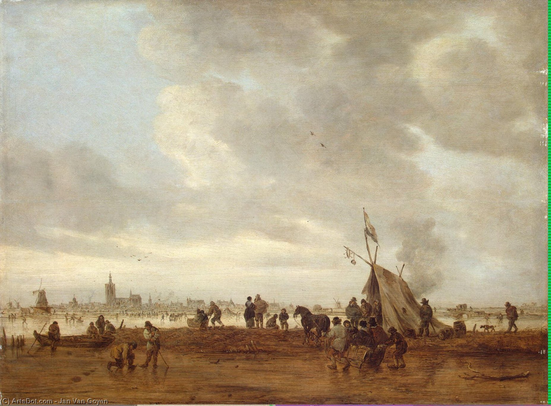 Winter — Jan Josephszoon Van Goyen