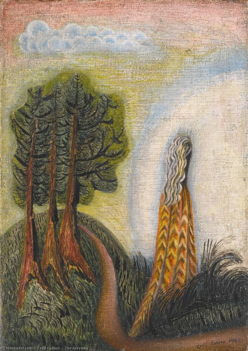 The Greeting — Cecil Collins
