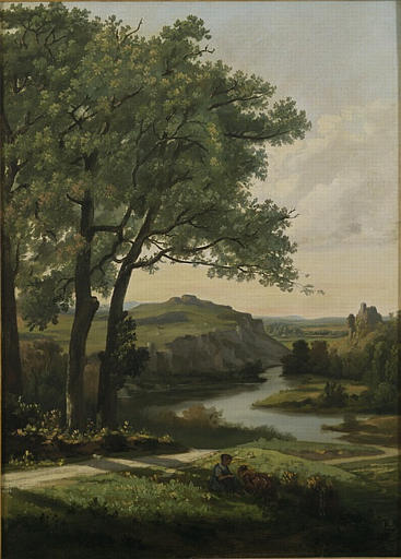 Paysage — Théodore Ravanat